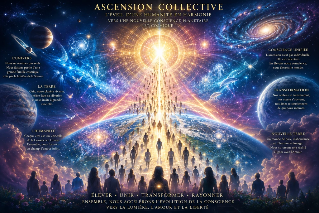 Ascension -Prédictions – Channeling – Mission de vie -Conspirations – Implants