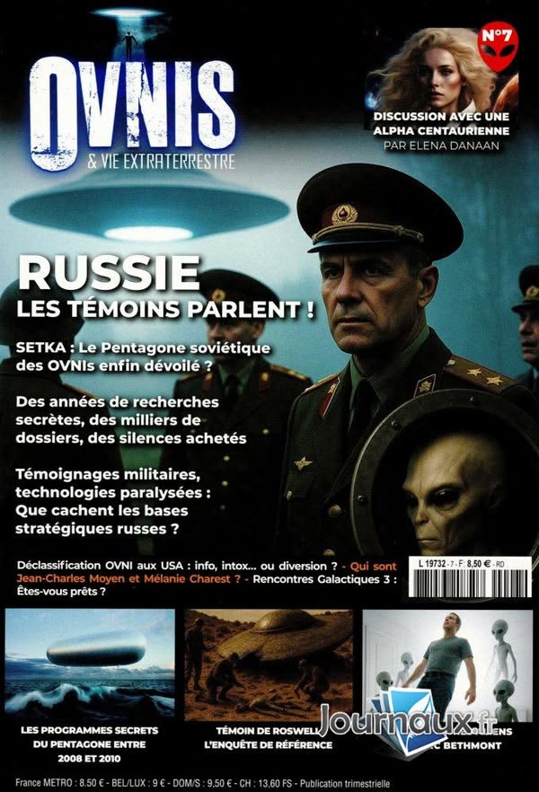 Ovnis et Vie extrat numéro 7