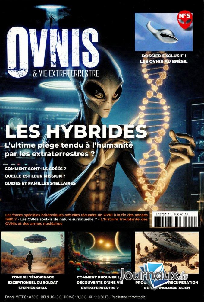Ovnis et Vie extraterrestre numéro 5