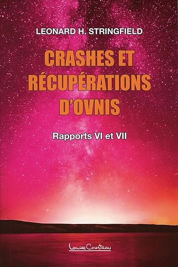 Crashs et récupérations d'OVNIS tome 2_