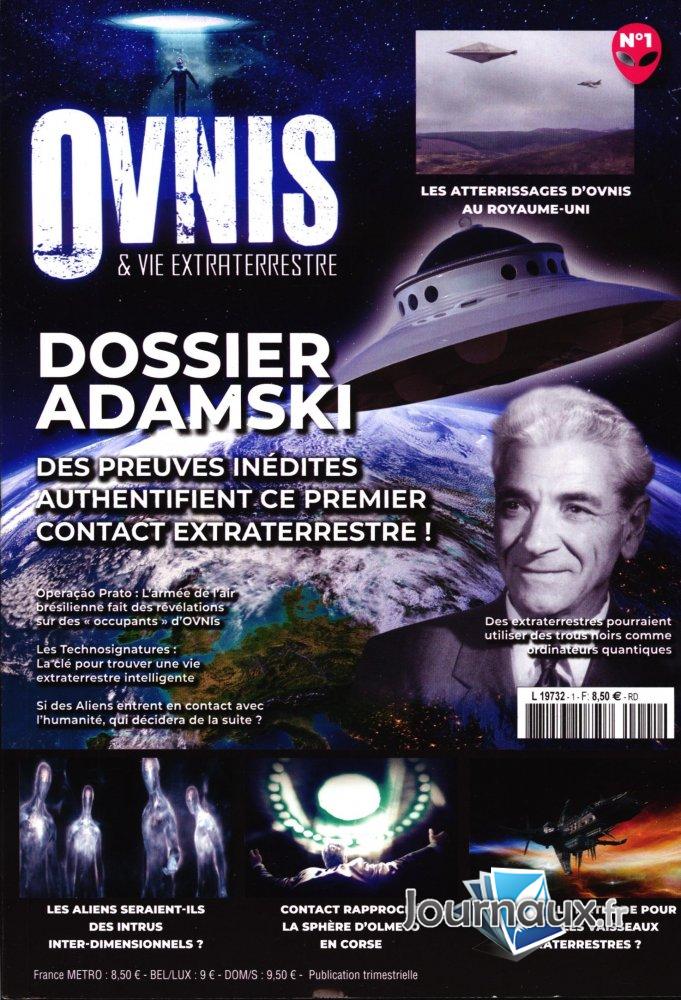 Ovnis et Vie extraterrestre numéro 1