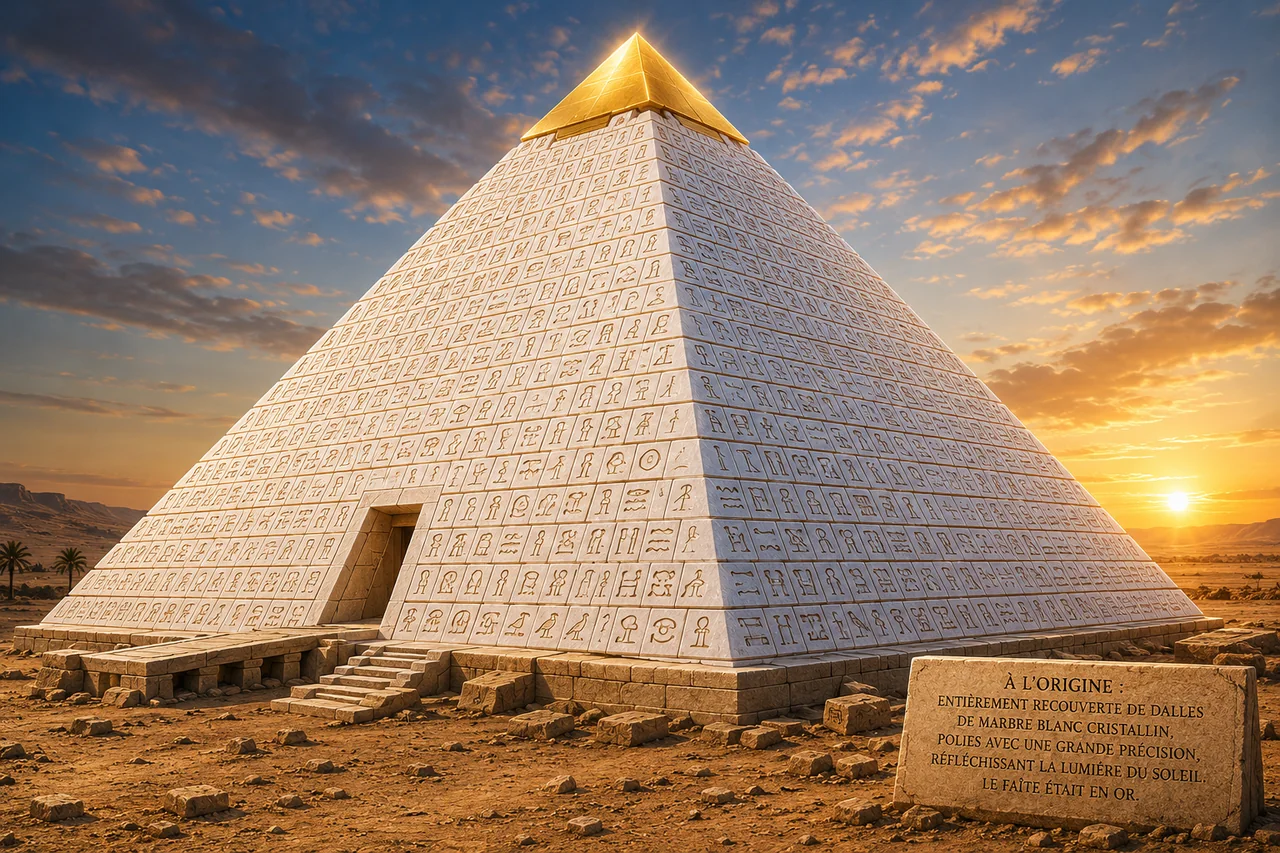 La Grande Pyramide et le Sphinx