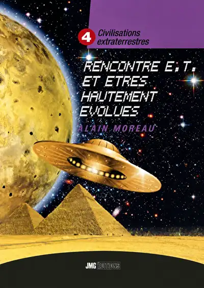 Le livre Tome 4 Rencontres extraterrestres et etres hautement évolués par l'auteur à succès Alain Moreau