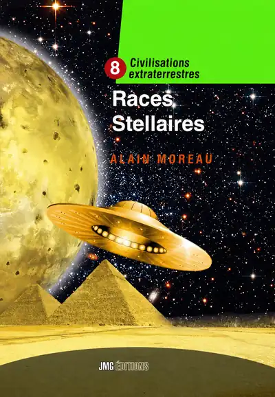 Le livre Tome 8 Races Stellaires par l'auteur à succès Alain Moreau