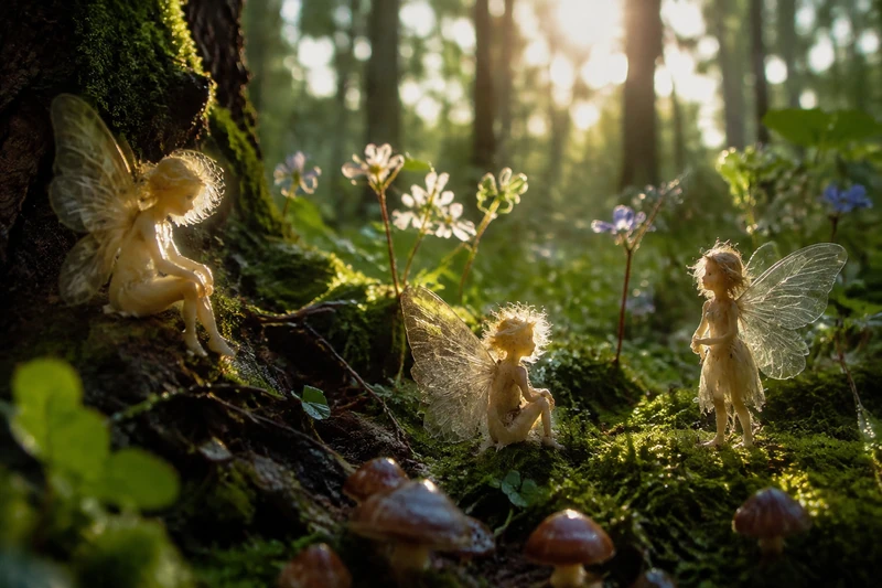 Les esprits de la nature
