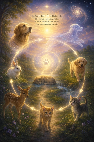 Ame et survivance animales