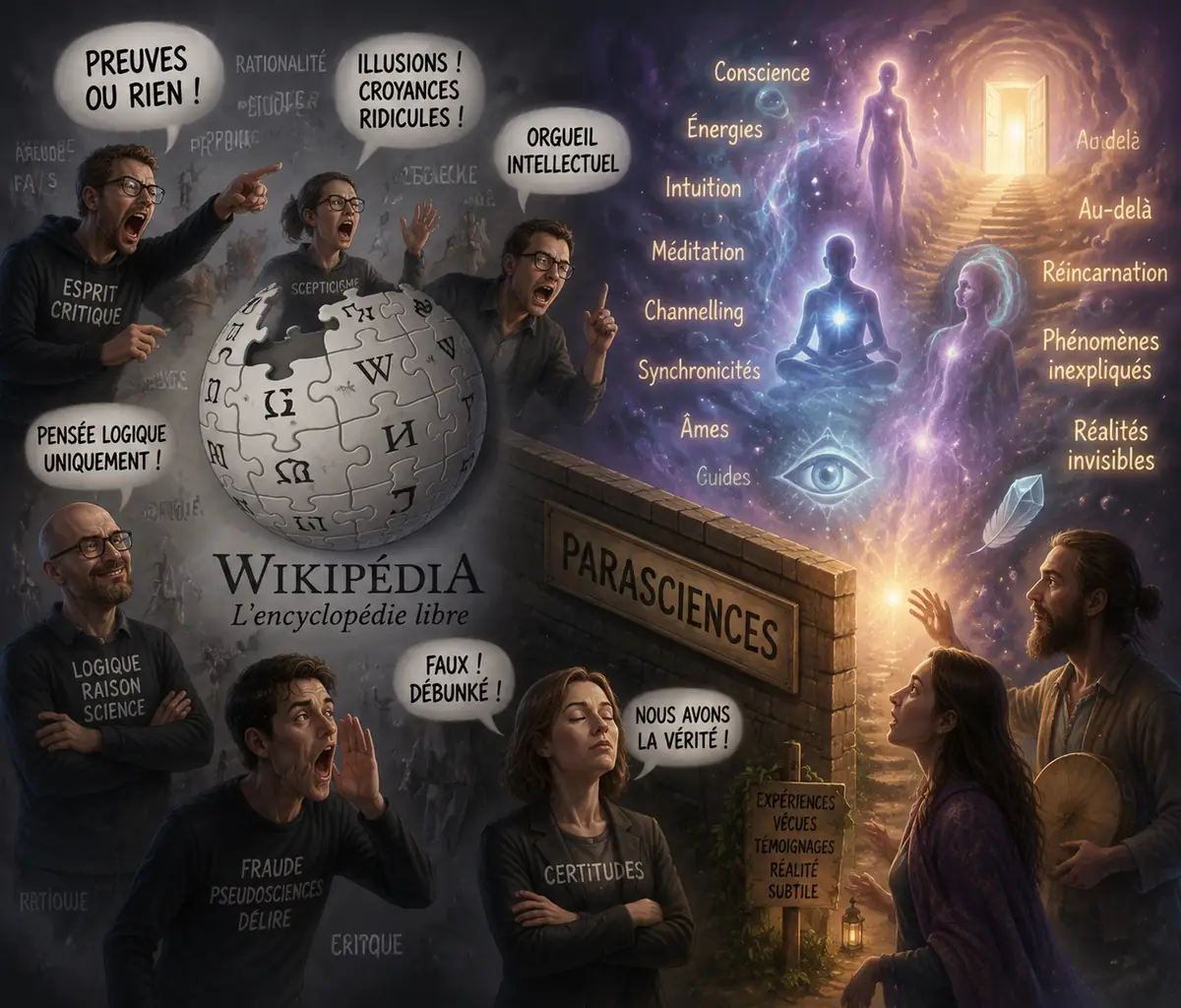 Wikipedia et les parasciences