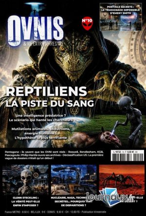 Ovnis et Vie extraterrestre numéro 10