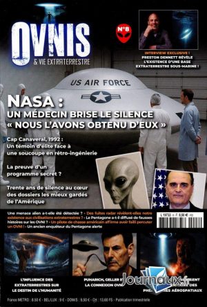 Ovnis et Vie extraterrestre numéro 8